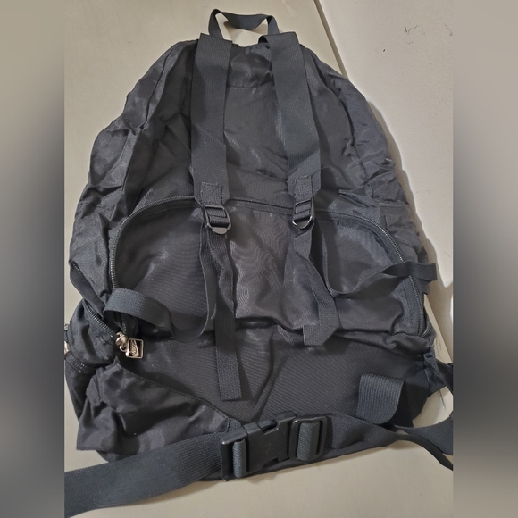 90s Nike Convertible Vintage Fanny Pack Packable Backpack Travel Bag Festival - Picture 10 of 10